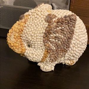 Elephant bank of shells